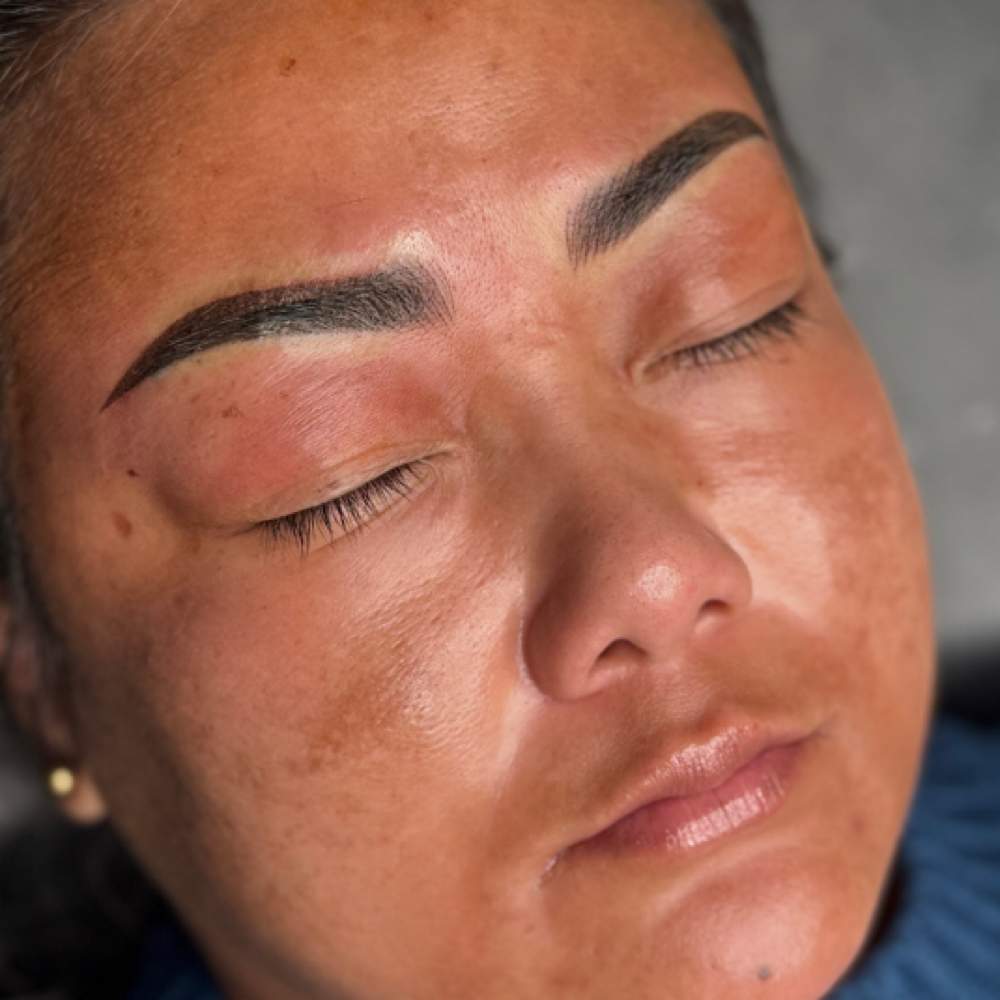 MODEL Brow Touchup Special at ALL KRYSTALS in Bloomfield Hills, MI