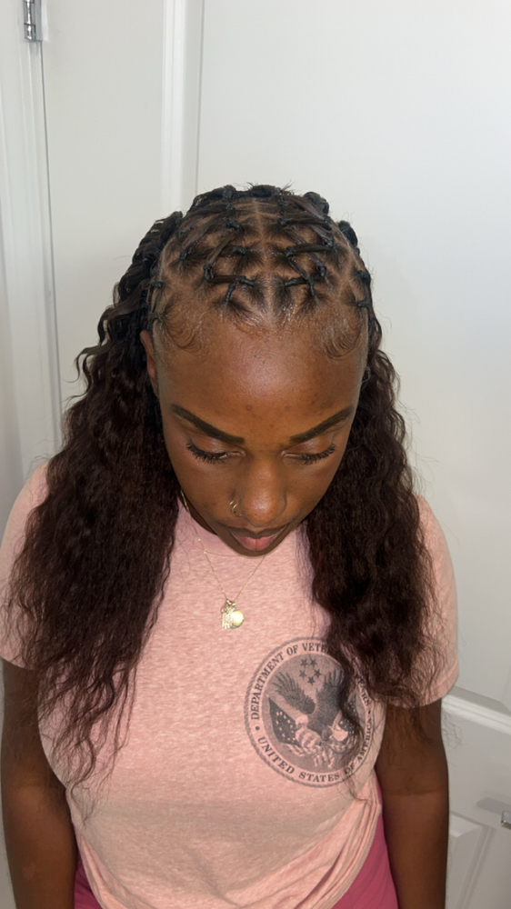 Criss Cross With Rubber bands + Qw at 𝓢𝓽𝔂𝓵𝓮𝓼 𝓫𝔂 𝓈𝒽𝒾𝓃𝒶 in 𝓣𝓪𝓶𝓹𝓪, FL