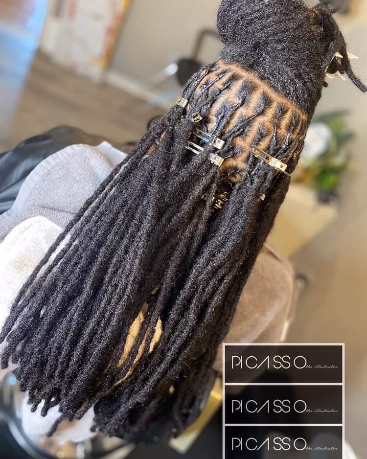 Loc Extensions Armpit Length