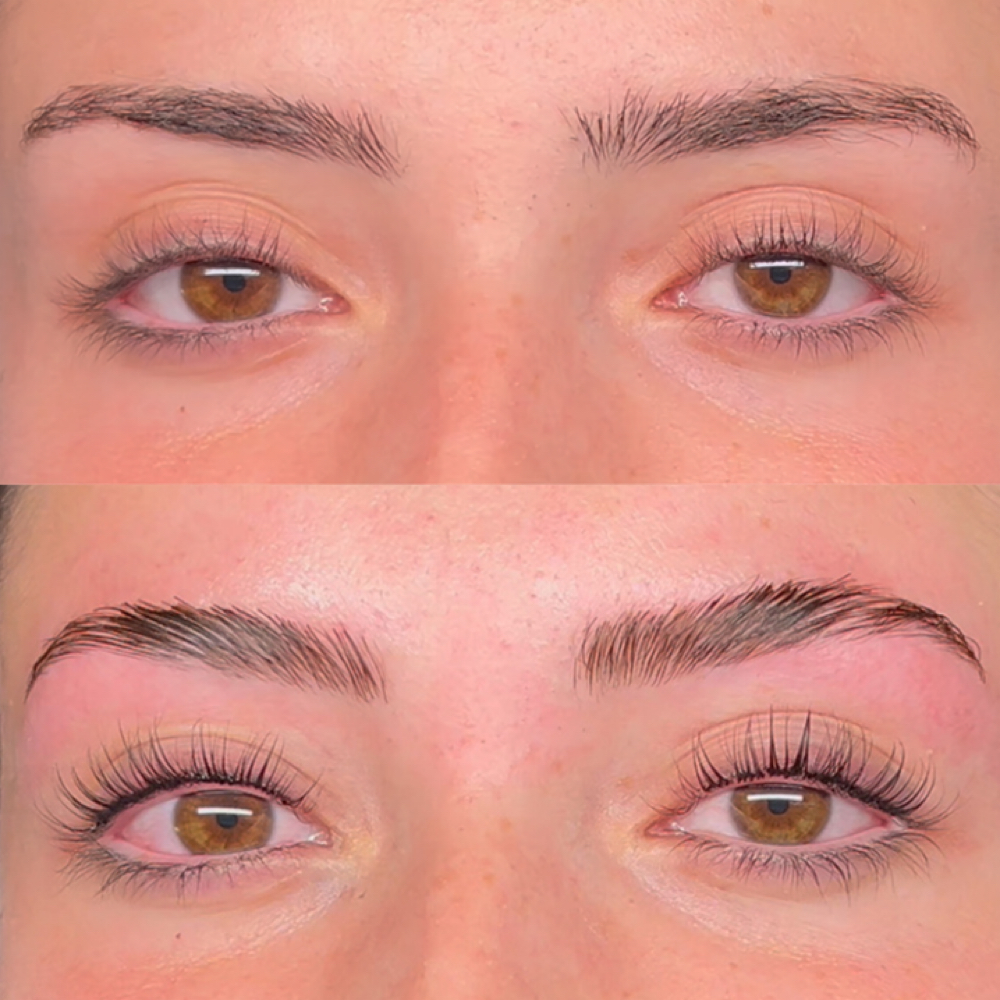 Mini K Lash+Brow Lami—Thayna at KentyxBeauty in Wilmington, NC