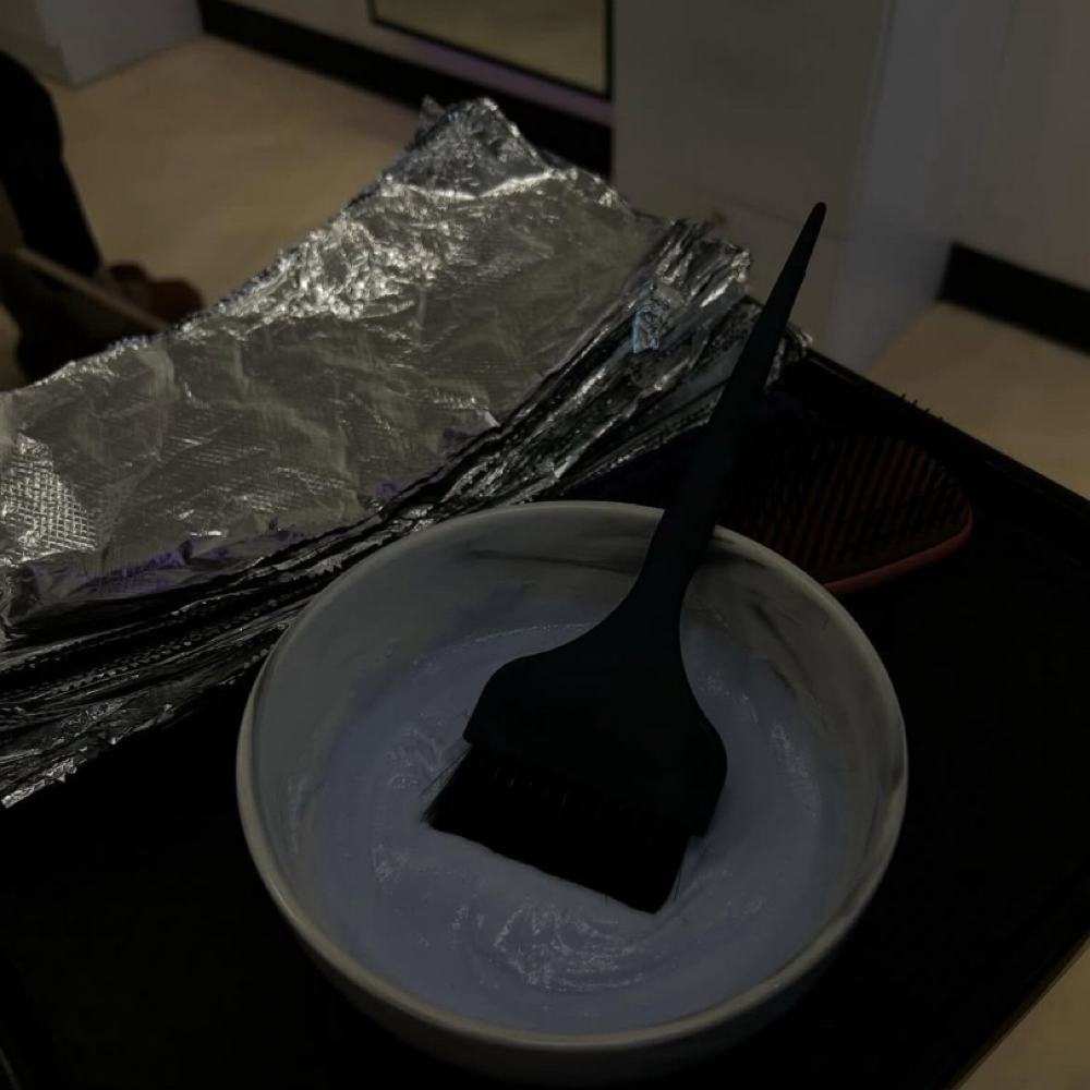 Gray blending at CS BEAUTY SALON & SPA in El Sobrante, CA