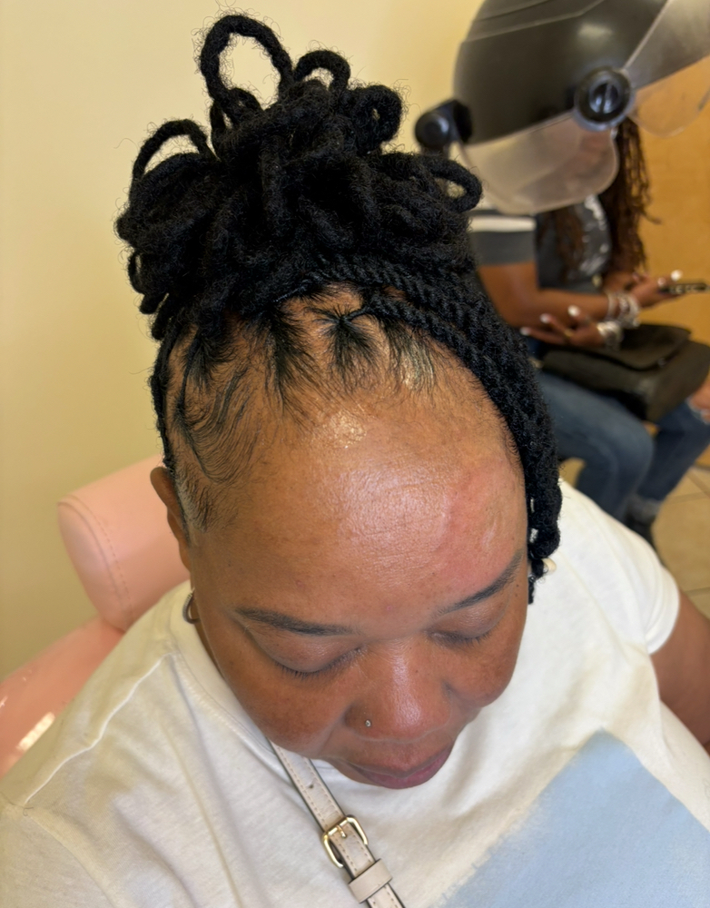 Loc Retwist