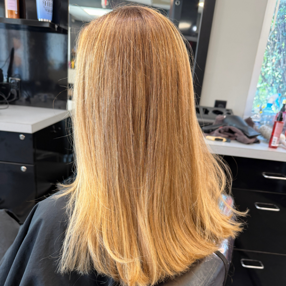 Root Touch-up at Hair by Nikole in Pickerington, OH
