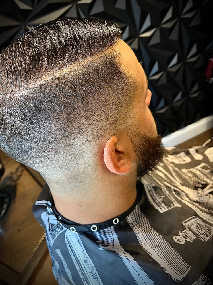 Haircut + Beard trim at Hair by Joss in Dover, OH