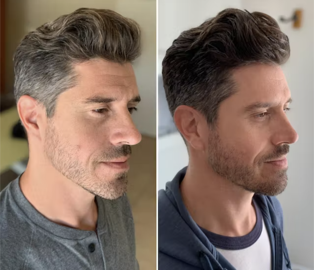 Men's Hair Color