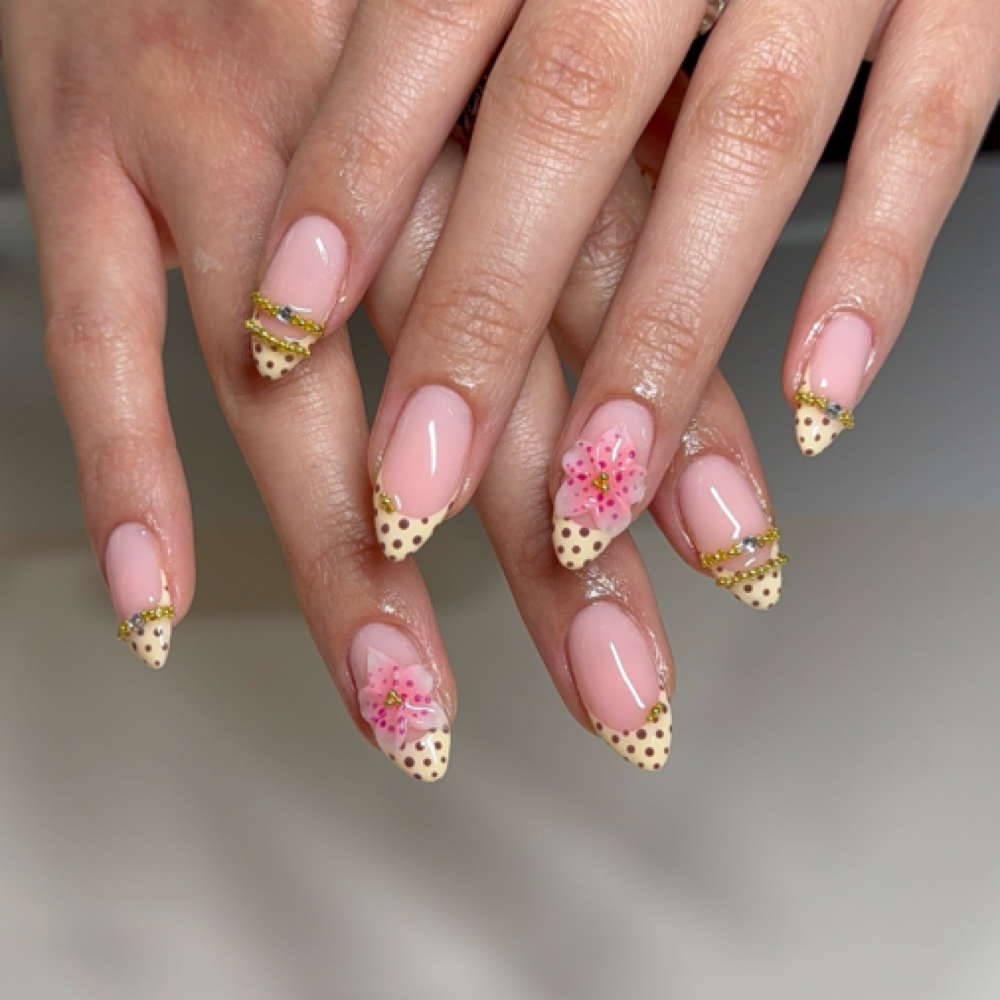 Gel X Tier 2 at Brianna Vasquez in Dallas, TX