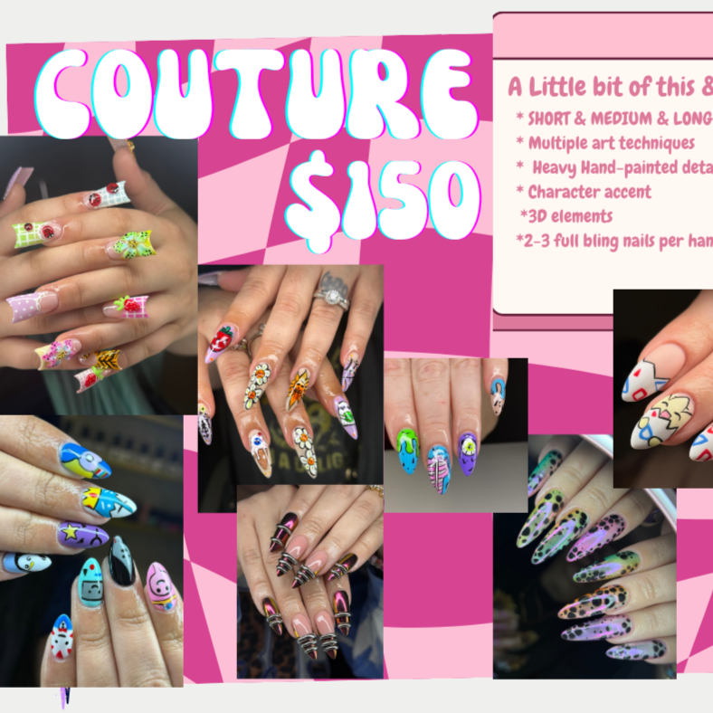 💎 COUTURE at Nailzbyqueenmac in Midwest City, OK