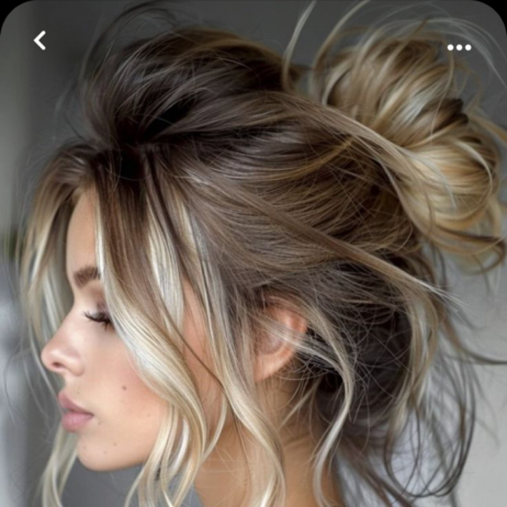 Partial Highlight at Courtney Brooks Salon in Mechanicsville, VA