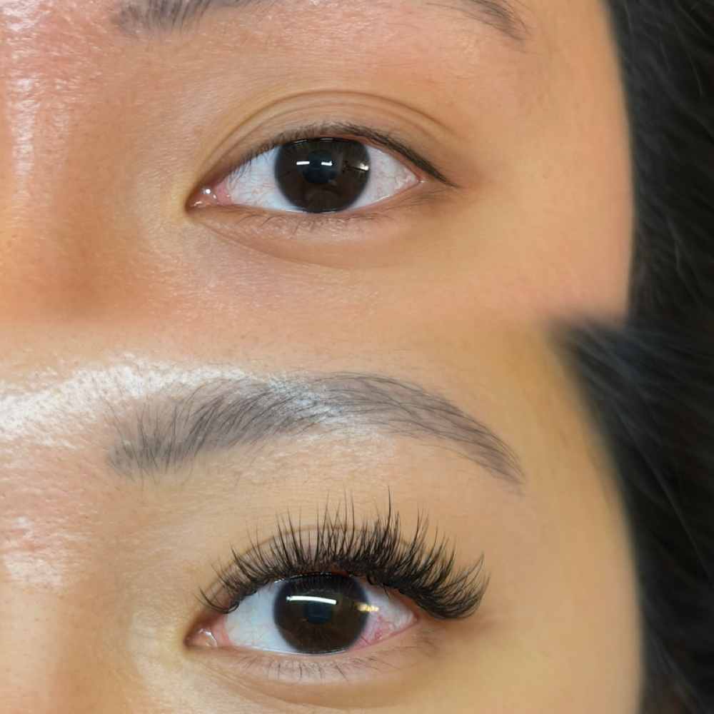 New Set: Custom Lash Extensions at Studio Blanc in Richardson, TX