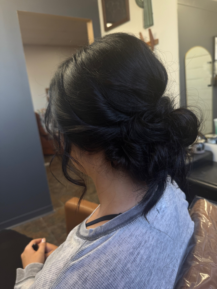 Prom Updo