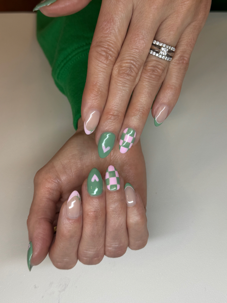 Structured Manicure