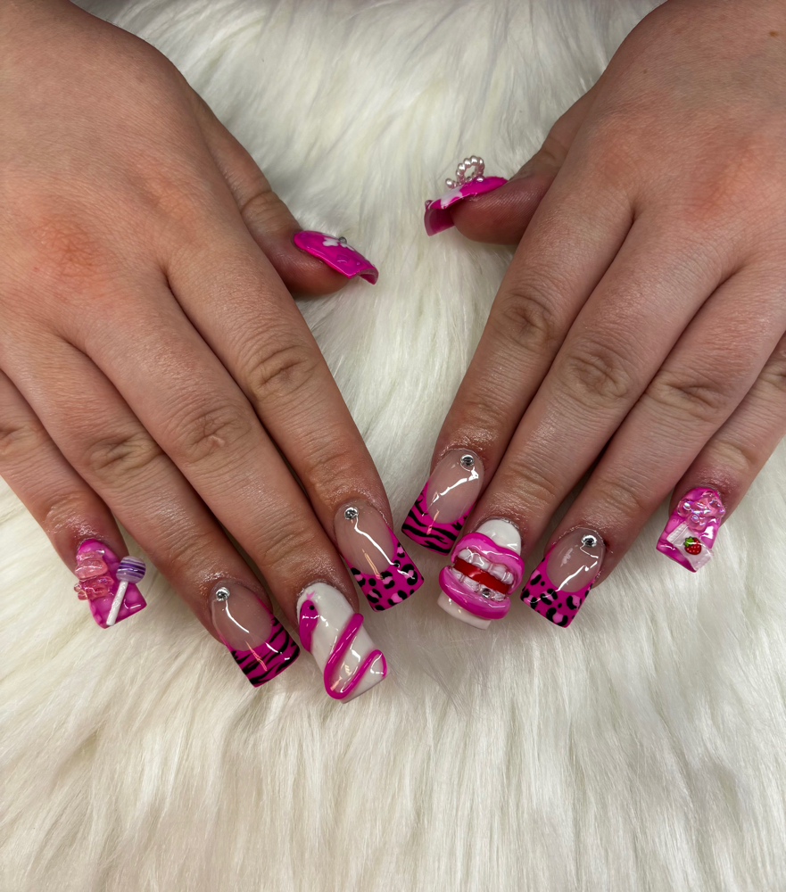 3D Nail Art