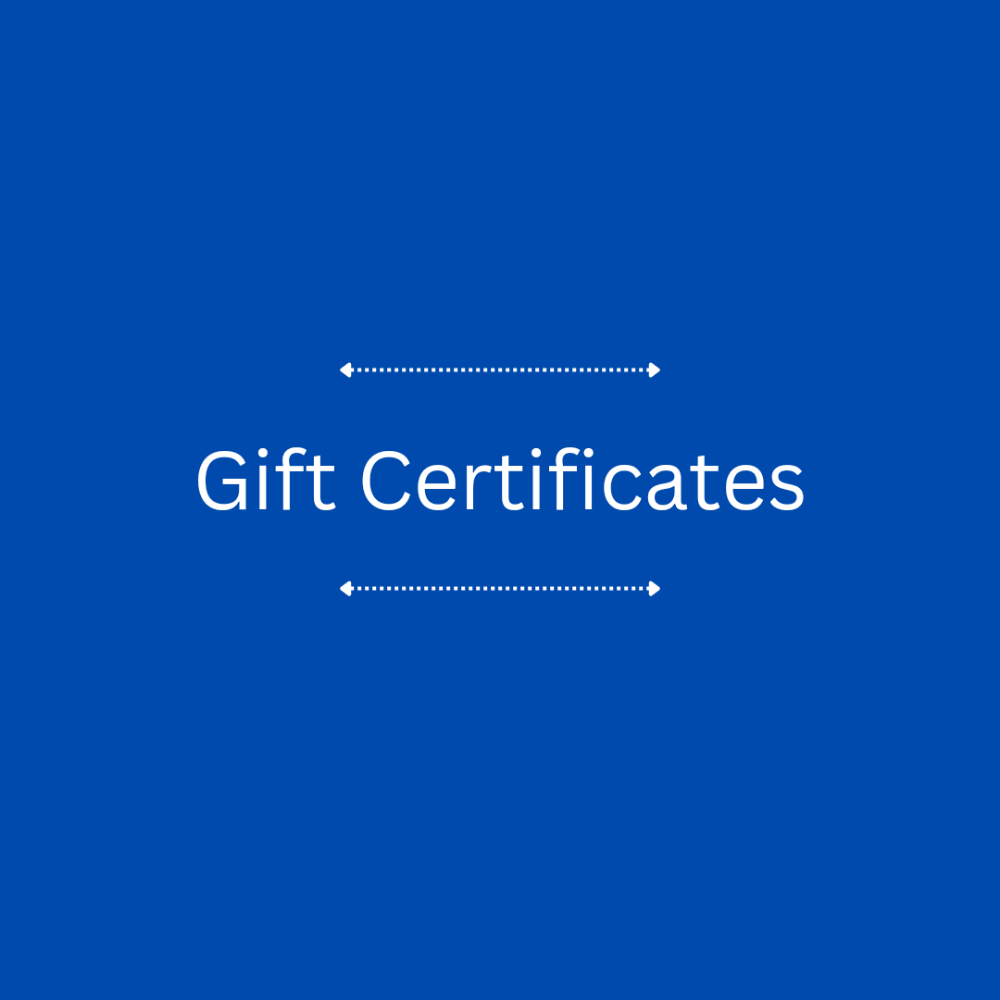 Gift Certificates