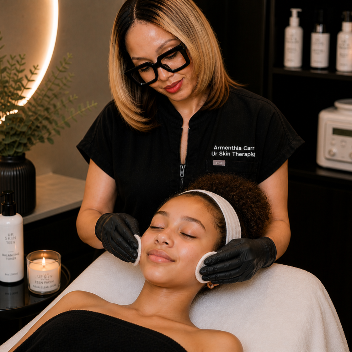 Ur Skin Teen Facial at Ur Skin Therapist in Little Rock, AR