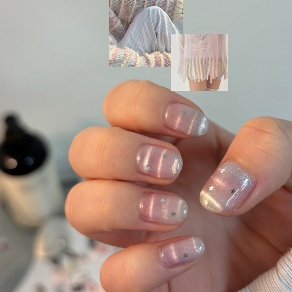 Gel manicure at BliingNailStudio in Maplewood, MN