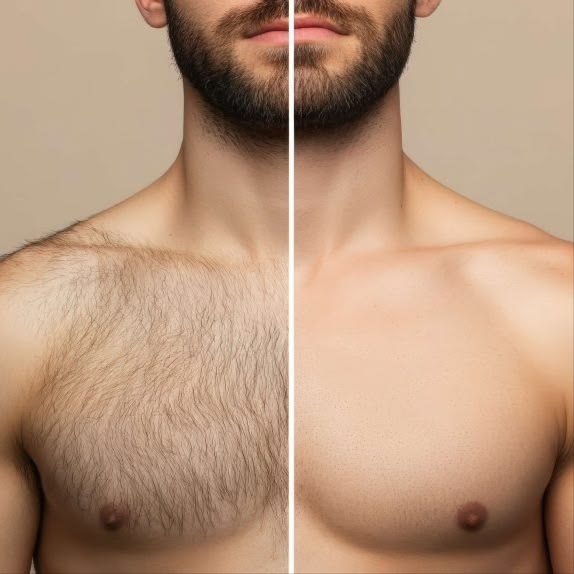 Chest Wax at Spiritual Skin Med Spa in Allentown, PA