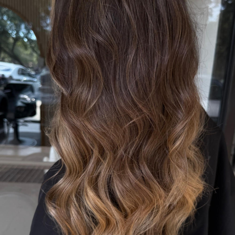 Balayage/Highlights at The Mane Room in San Antonio, TX