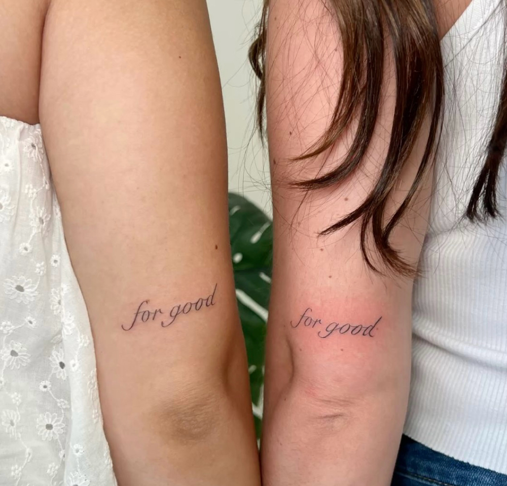 Friendsgiving Pop-Up Tattoo Special