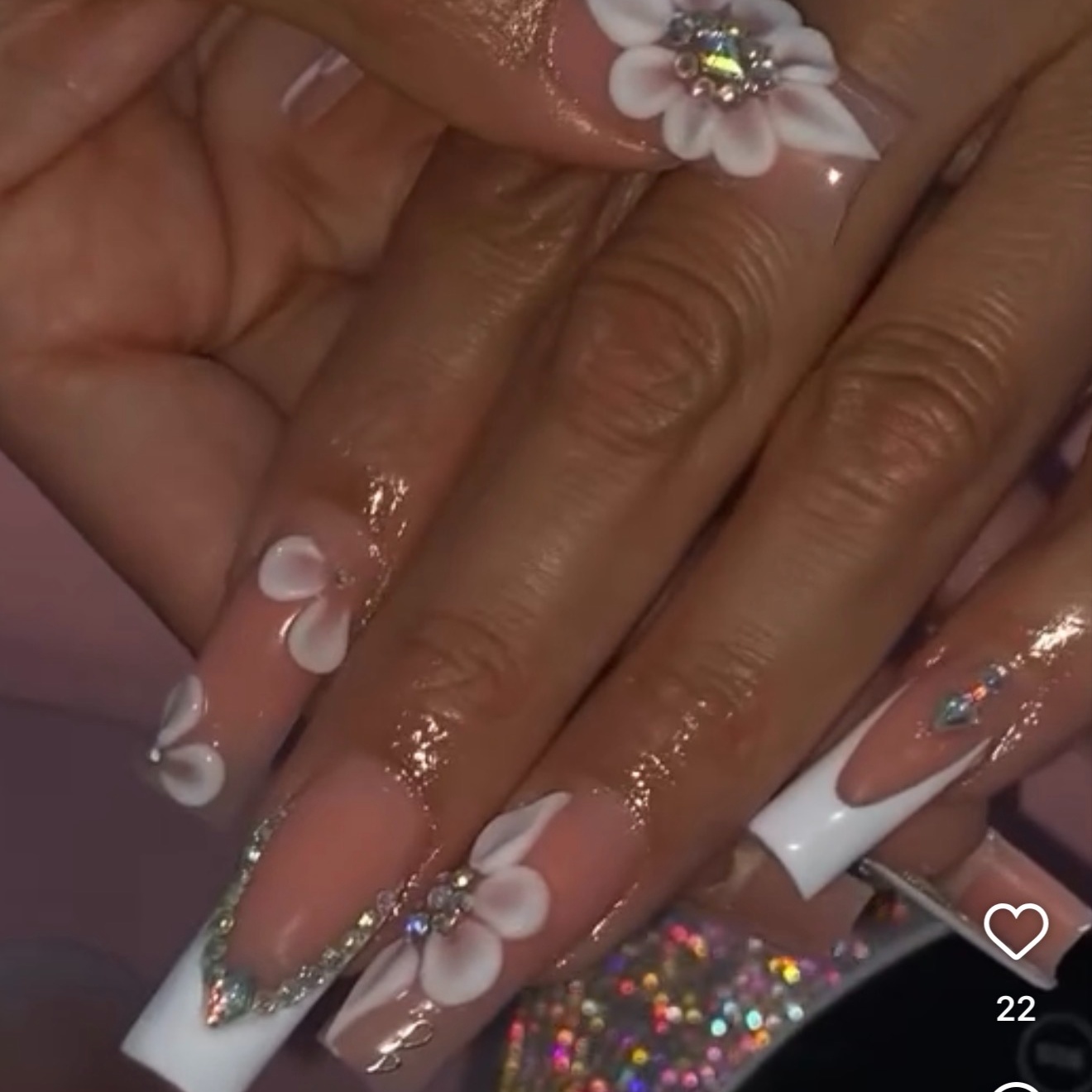 Nail Full Set at Foreign lashes By Lynn in GREENSBORO, NC