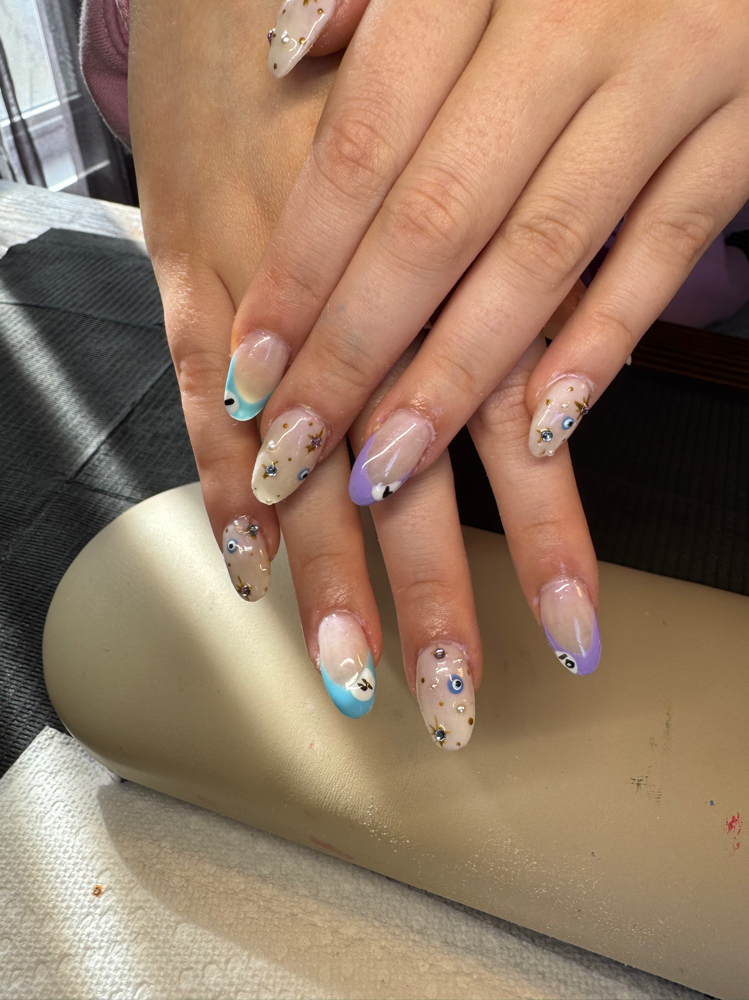 level 3-nail art