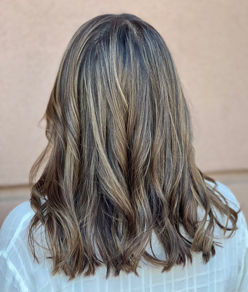 Balayage & Cut