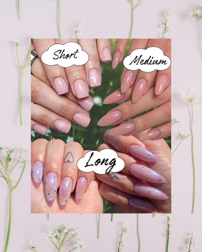 Structured manicure (Natural Nail)