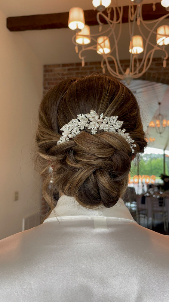 Formal Hair at The Wild Magnolia in Magnolia, AR
