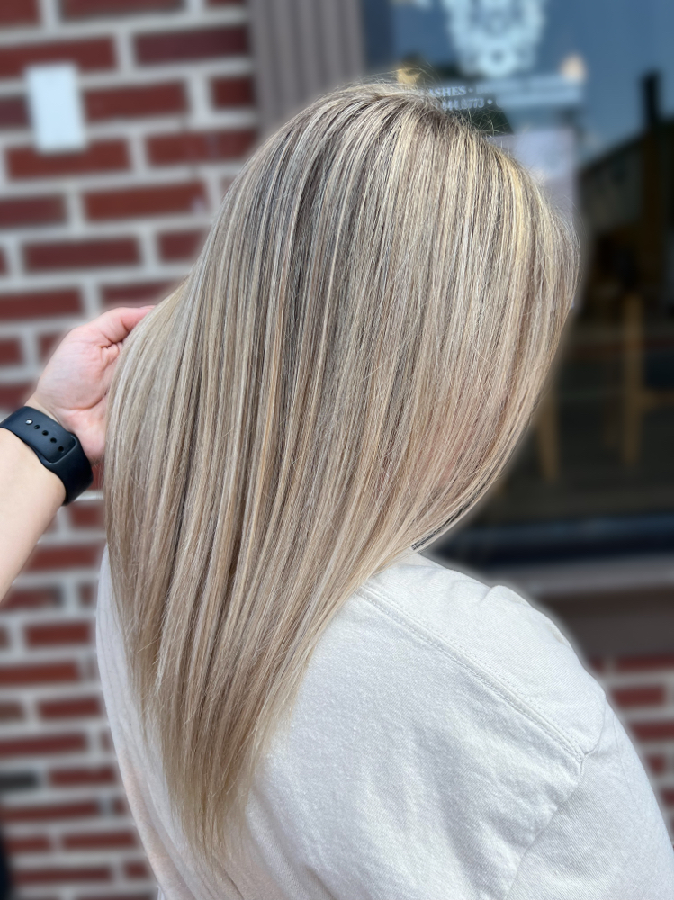 Full Head Custom Color/Blonding