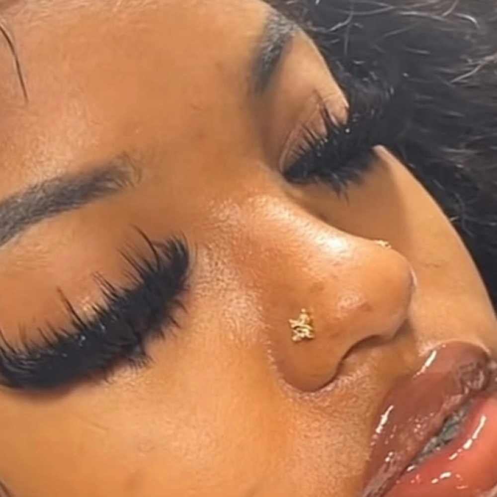 Lash Extention Model at Moorebodied in Burton, MI