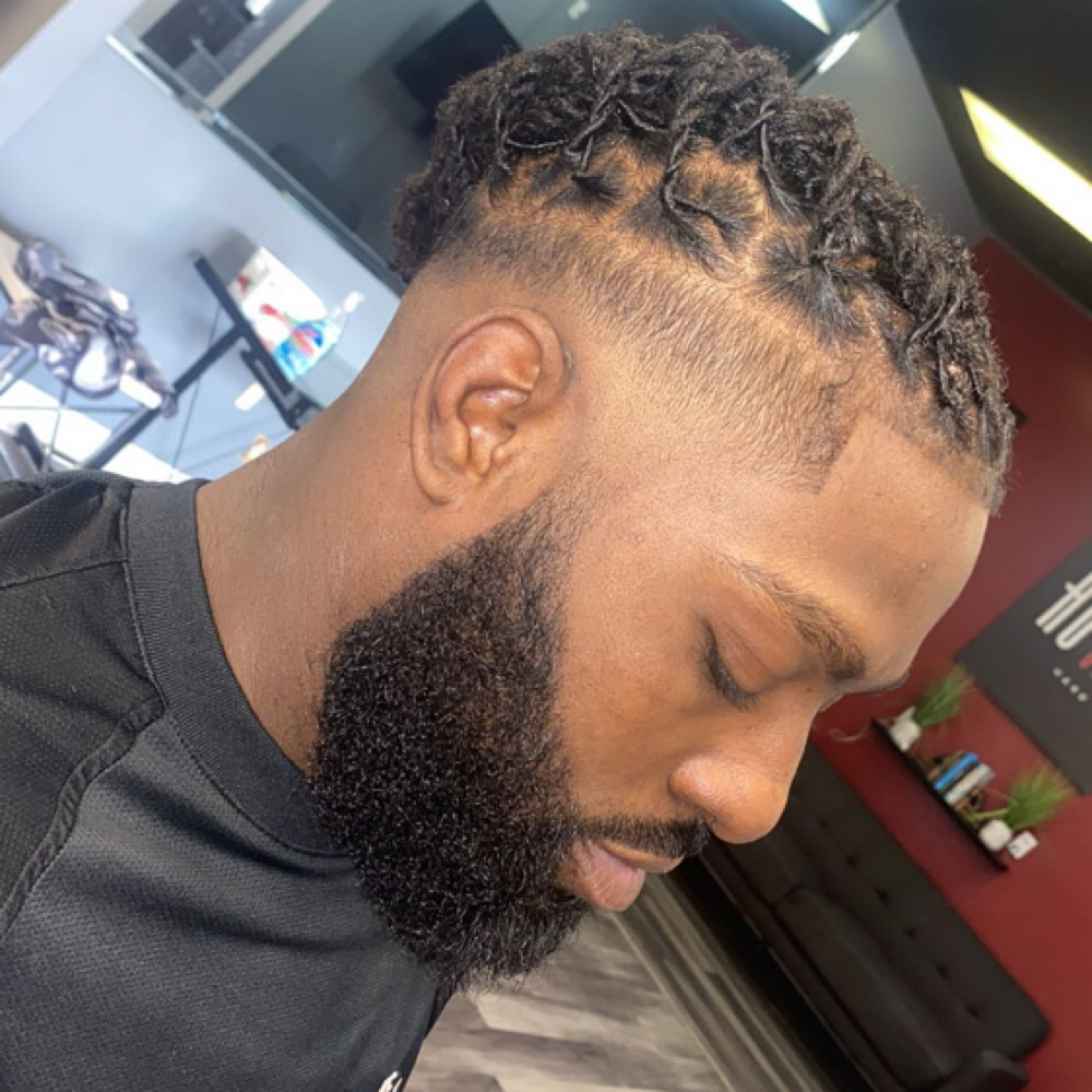 Retwists at Relentless Beauty Bar in Huntsville, AL