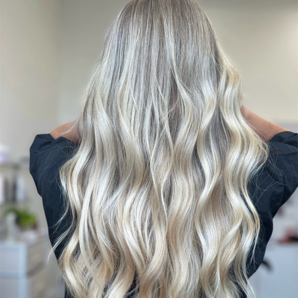 Mini Highlight + Cut at Cove Collective Salon in La Jolla, CA