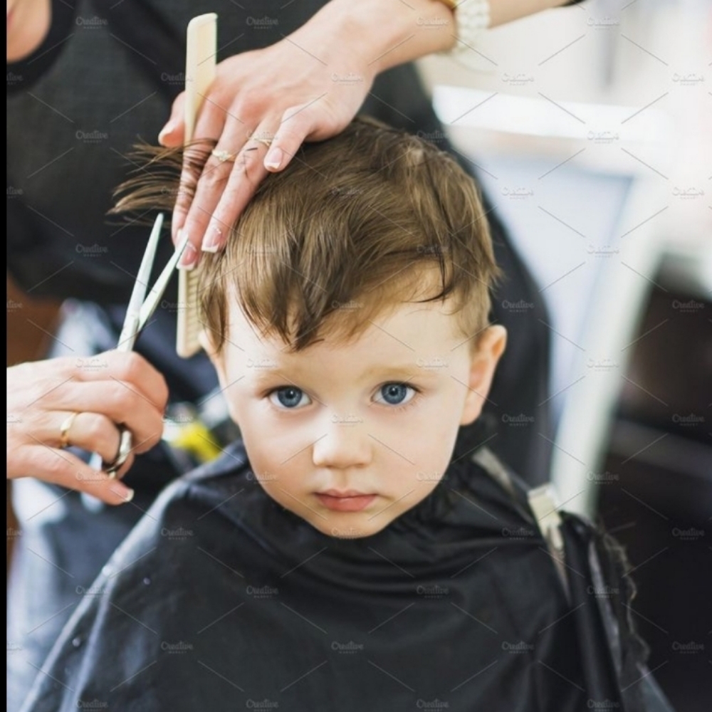 Kid Cuts at Cultivated Beauty by Cindy Bennett in Lewisburg, WV