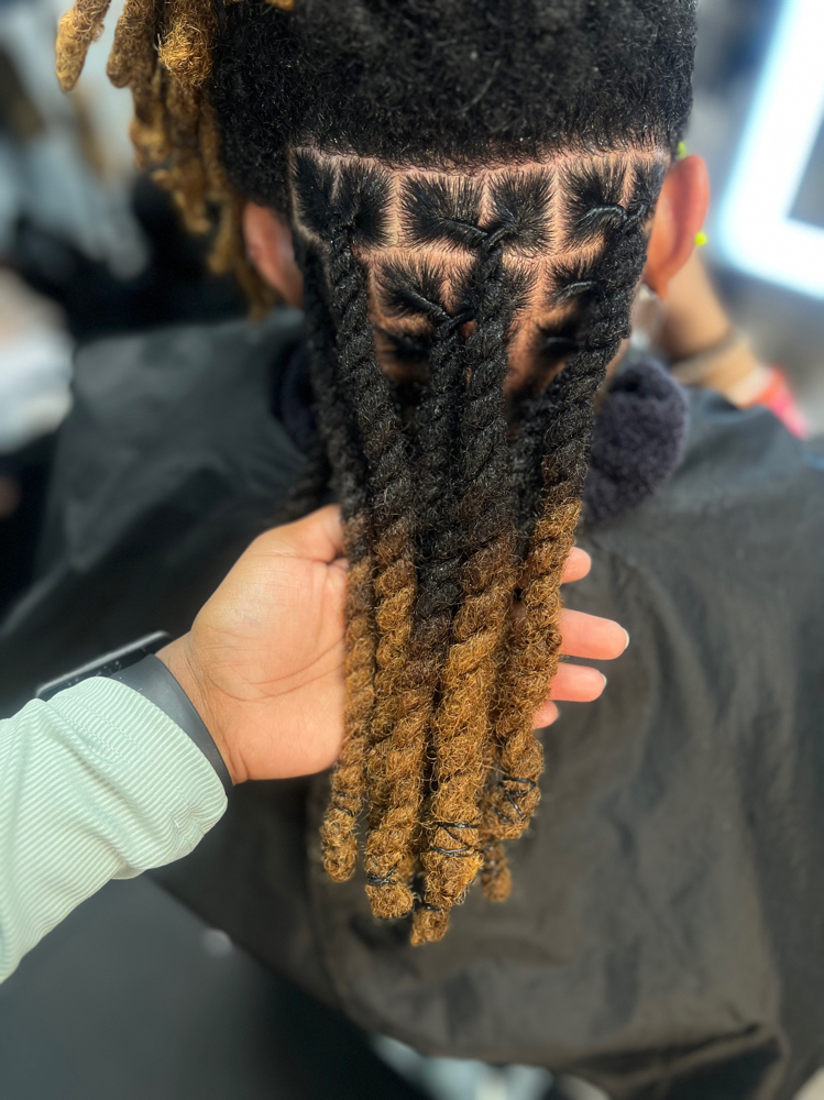 Adult Retwist & Style (13 & Up)