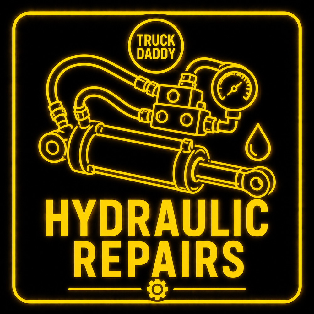 HYDRAULIC REPAIRS at DC MECHANIC “TRUCK DADDY” in Green Bay, WI