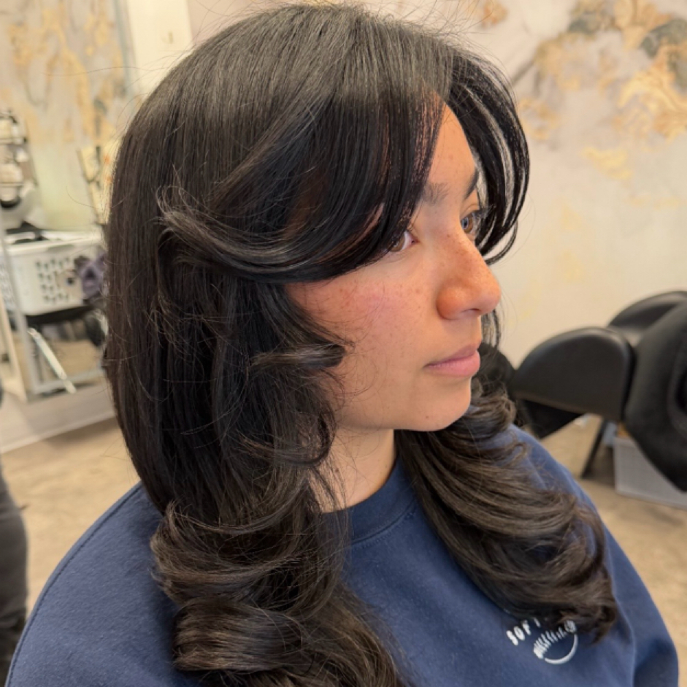 Haircut - Felicia at FLOW Hair Studio in San Jose, CA