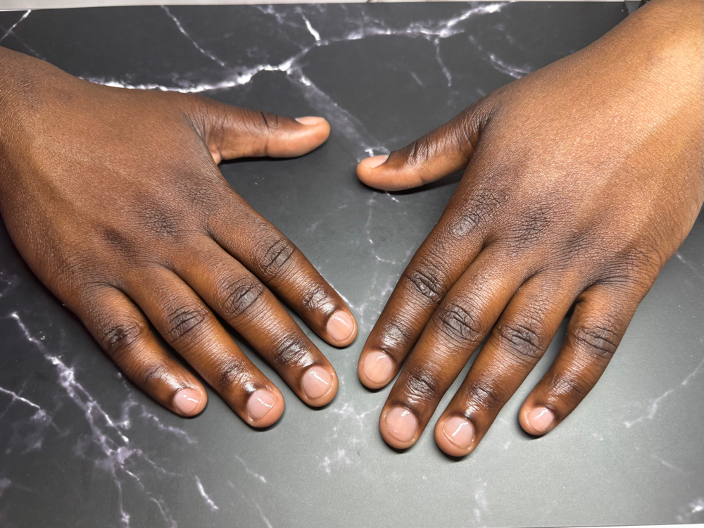 Manicure + Clear Coat at DonebyKG in Fort Hood Gatesville, TX