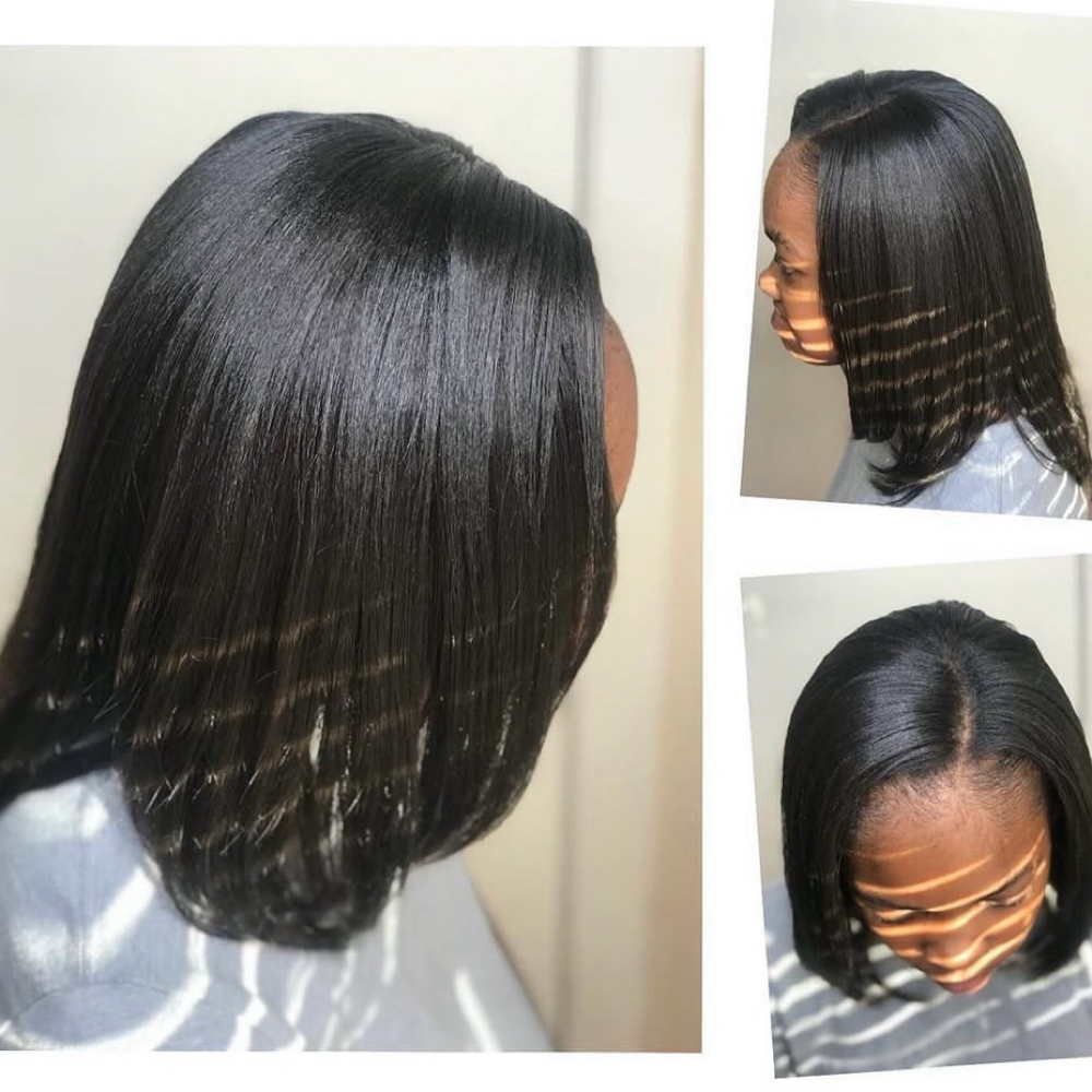 Traditional Sew In(Leave Out) at Erica Sam in Opelousas, LA