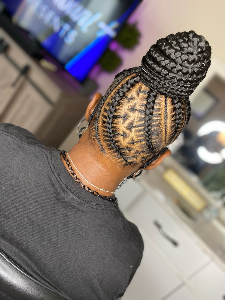 Braided Updo