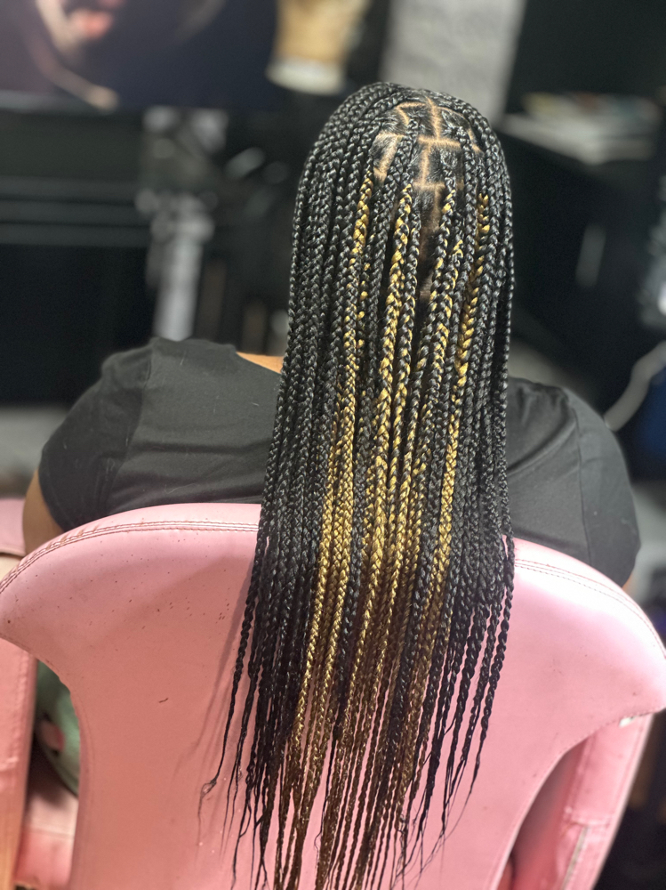 Medium Large Knotless at Goddess Stylez in Sealy, TX