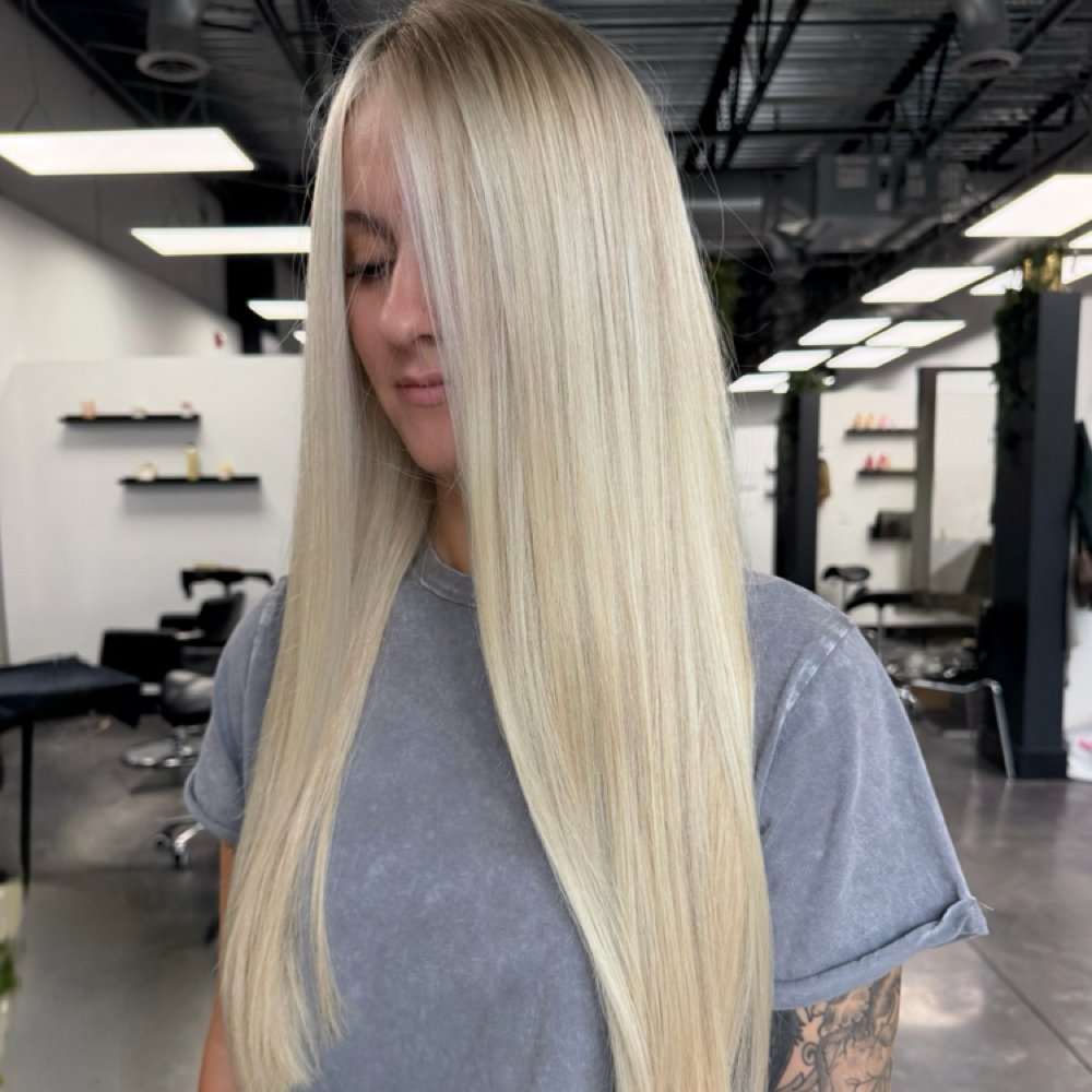 Full Blonding Experience at Blonditude Beauty Co. by Michala in Gallatin, TN