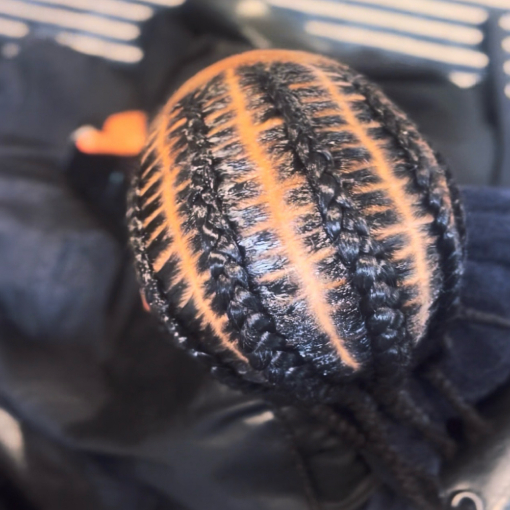 New* Stitch Braids (Natural Hair) at AH Perfection! in Virginia Beach, VA