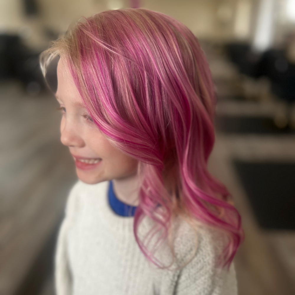 Vivids at Hair & Nails By: ChristinaFisher in Walkerton, IN
