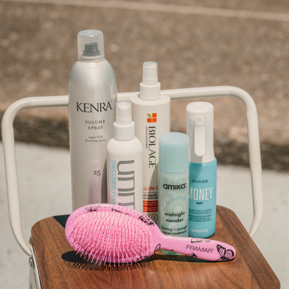 Custom Hair Treatment at Ryan Leach in Staunton, VA