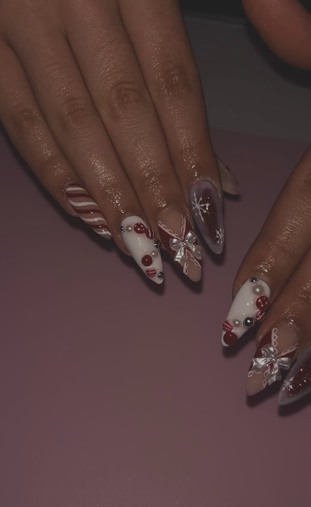 MEDIUM CHRISTMAS FREESTYLE FULL SET