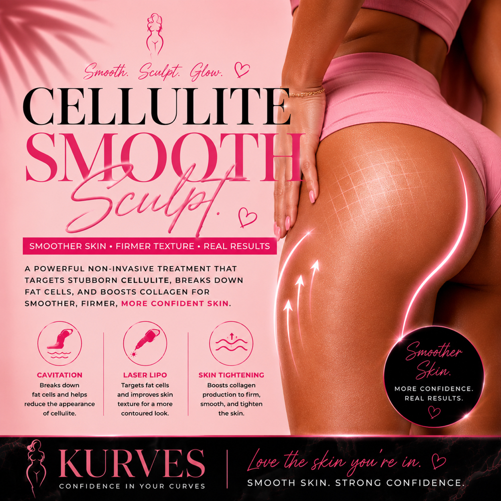 Cellulite Smooth Sculpt at Kurves Aesthetics in Rogers, AR