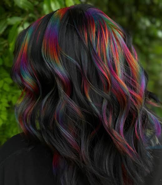 Highlights & Rainbow Overlay $65/HR