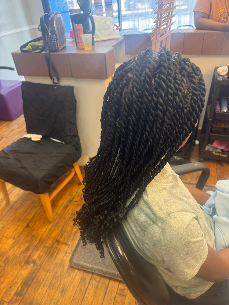 Medium Passion Twists