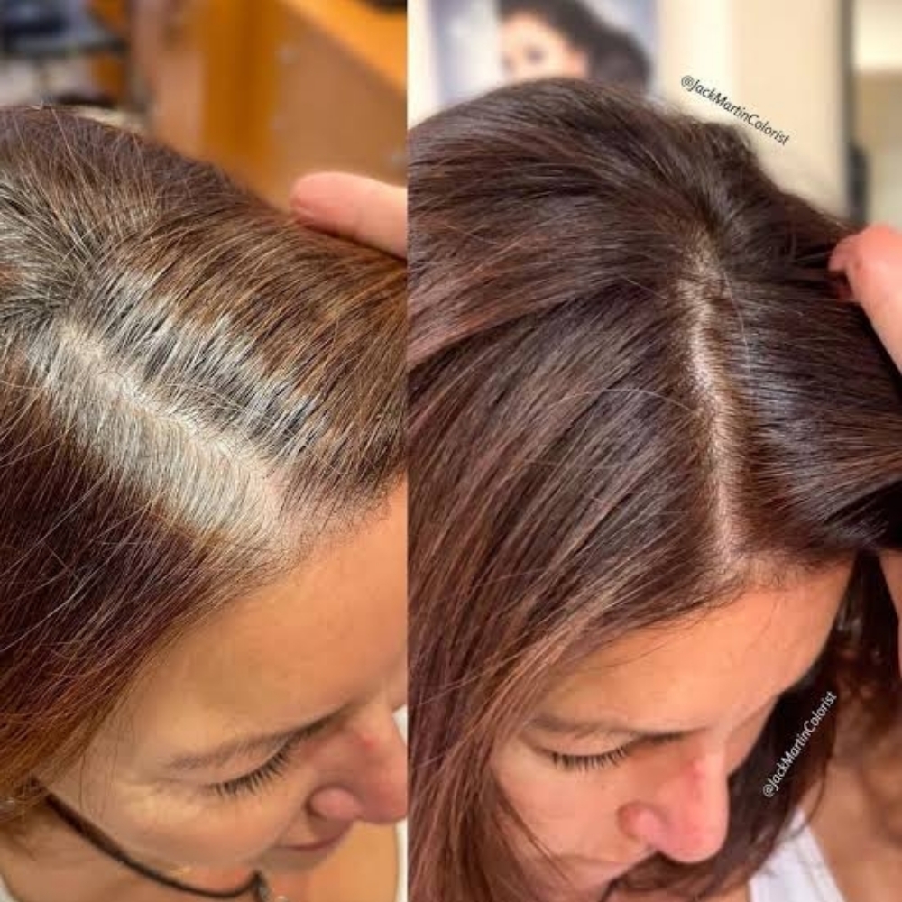 Root Touch Up at Sagrado Salon and Skin in Richland, WA