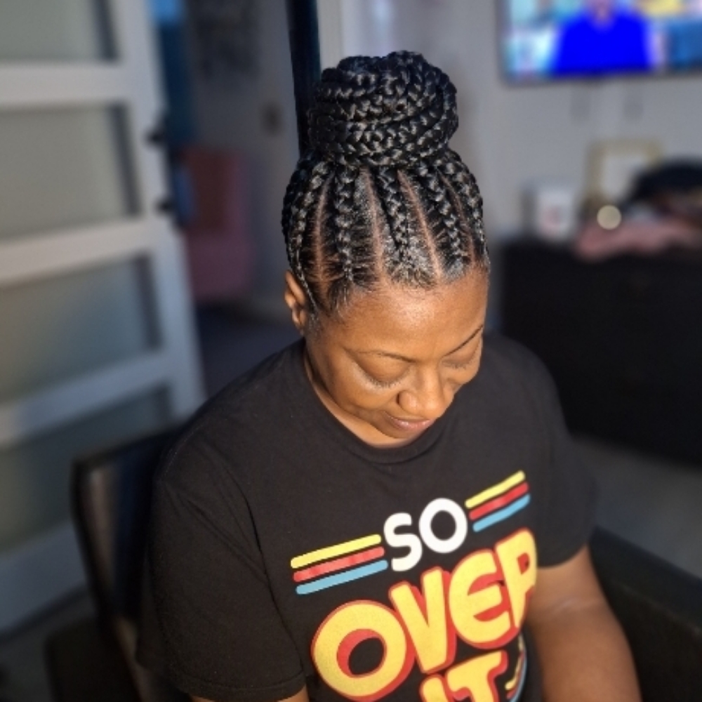 Ponytail at BRI'S LAVISH BRAIDS, LLC in Murfreesboro, TN
