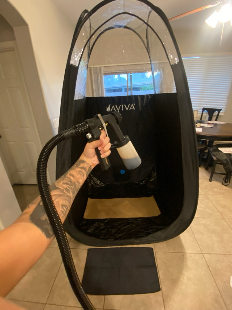 Mobile Spray Tan